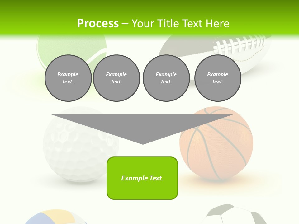 Goal Active Isolated PowerPoint Template