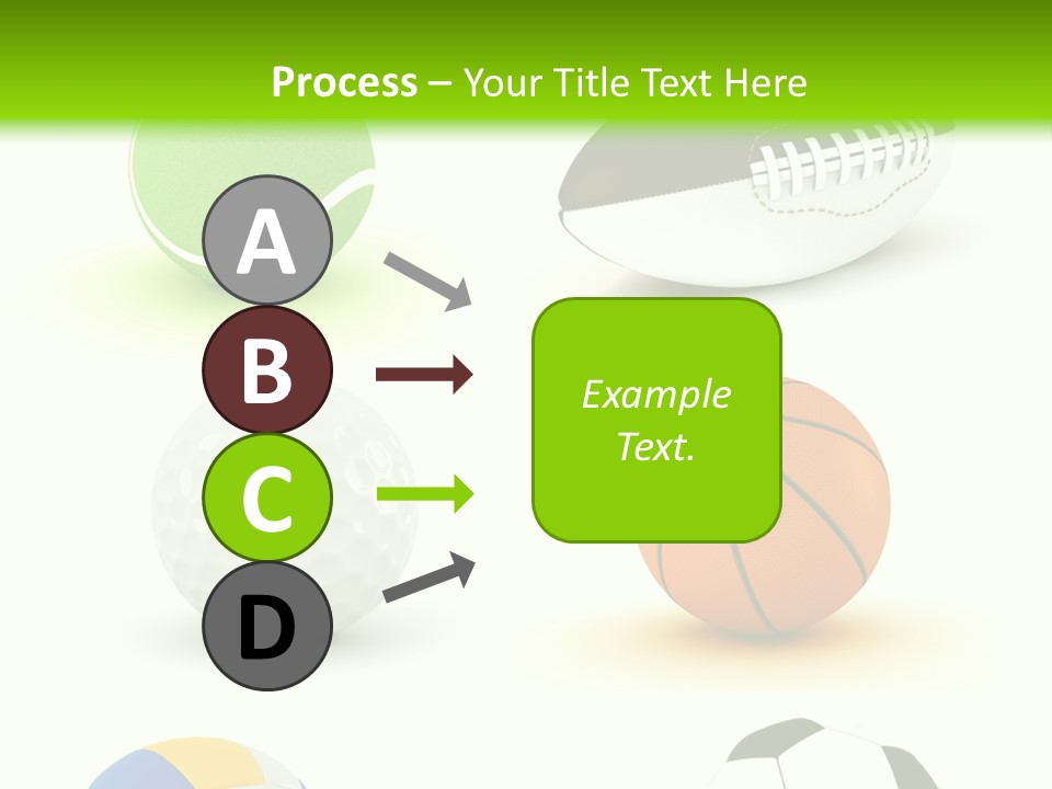 Goal Active Isolated PowerPoint Template