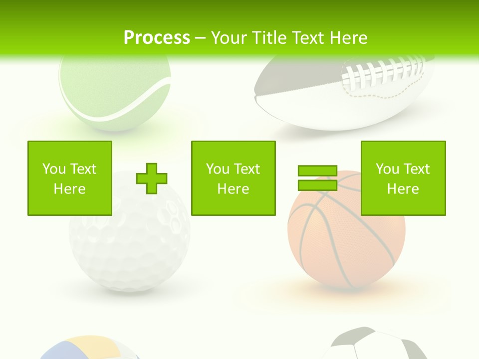 Goal Active Isolated PowerPoint Template