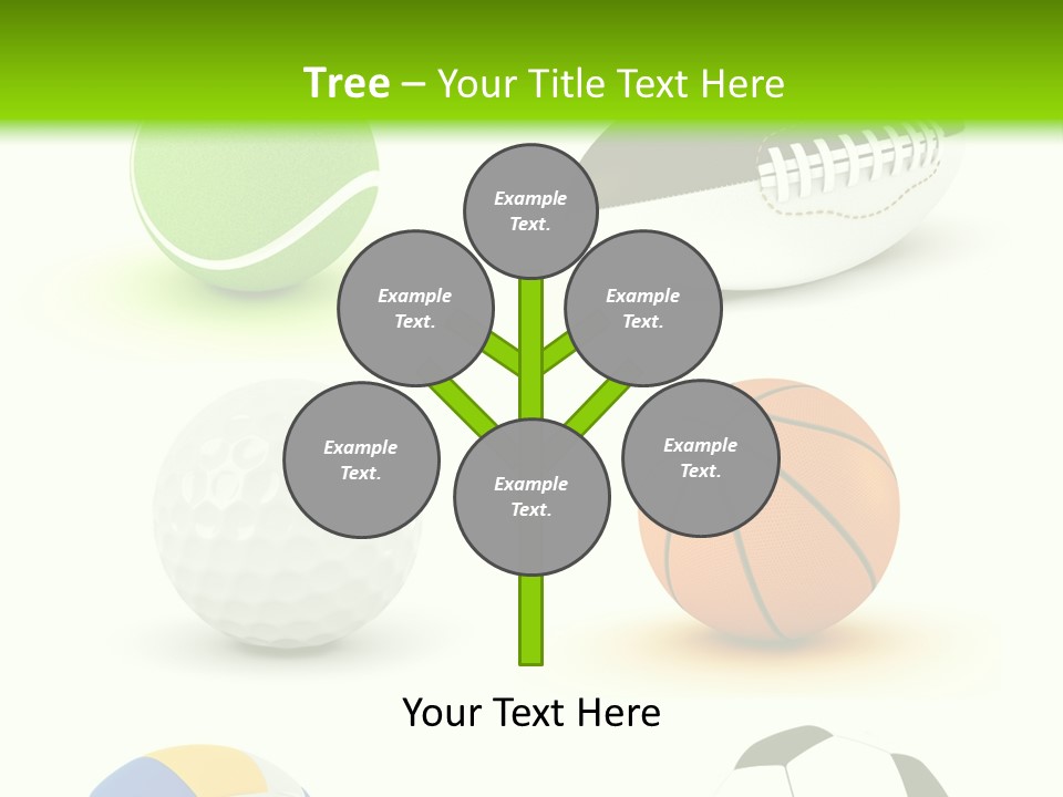 Goal Active Isolated PowerPoint Template