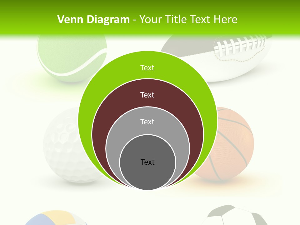 Goal Active Isolated PowerPoint Template