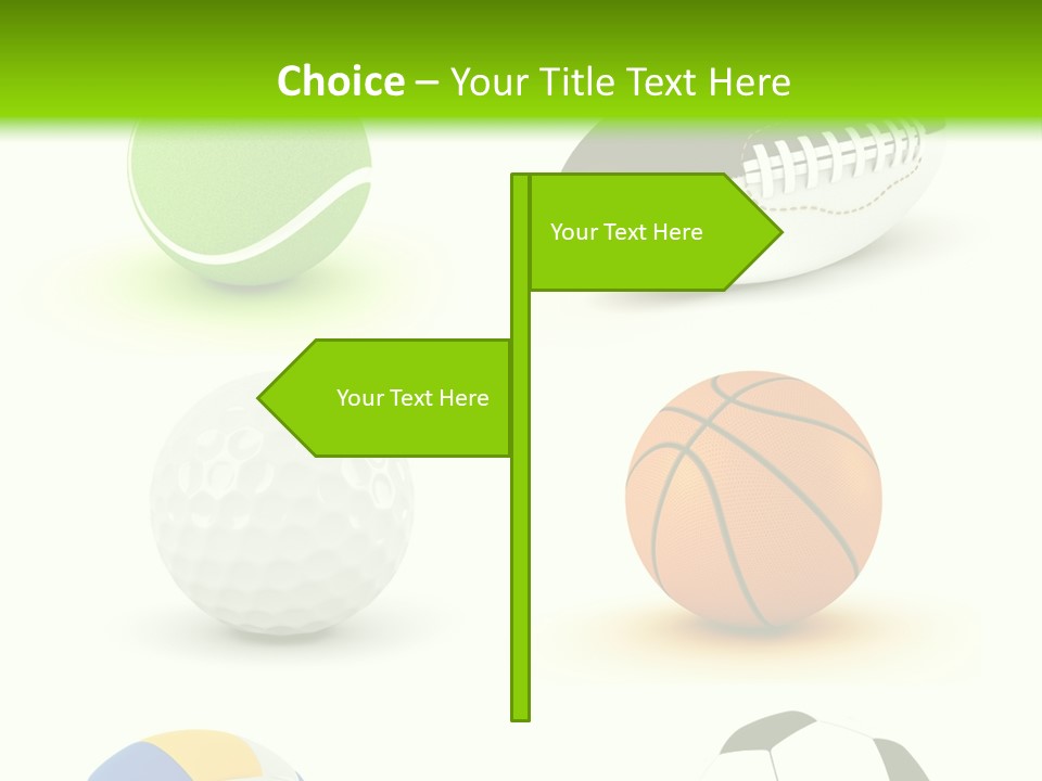 Goal Active Isolated PowerPoint Template