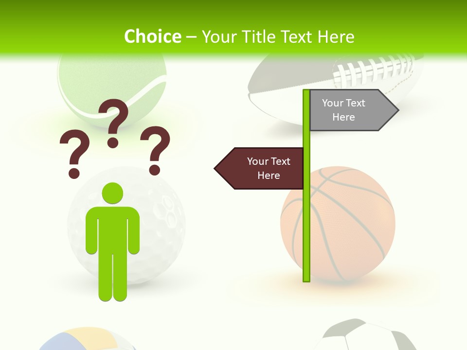 Goal Active Isolated PowerPoint Template