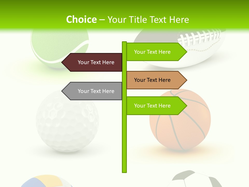 Goal Active Isolated PowerPoint Template