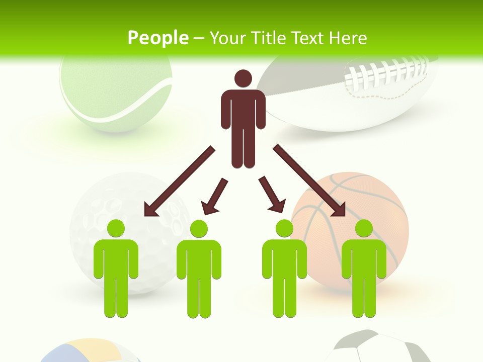 Goal Active Isolated PowerPoint Template