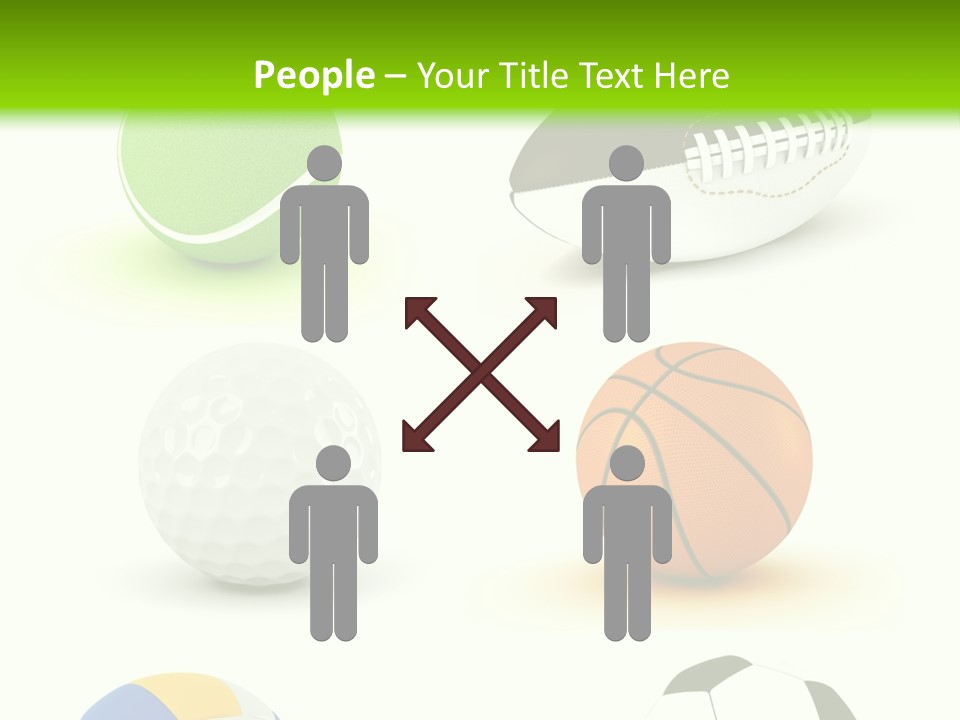 Goal Active Isolated PowerPoint Template