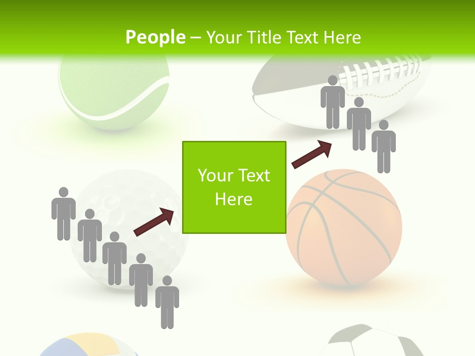 Goal Active Isolated PowerPoint Template