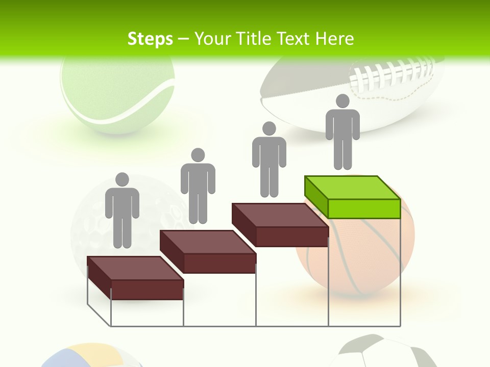 Goal Active Isolated PowerPoint Template