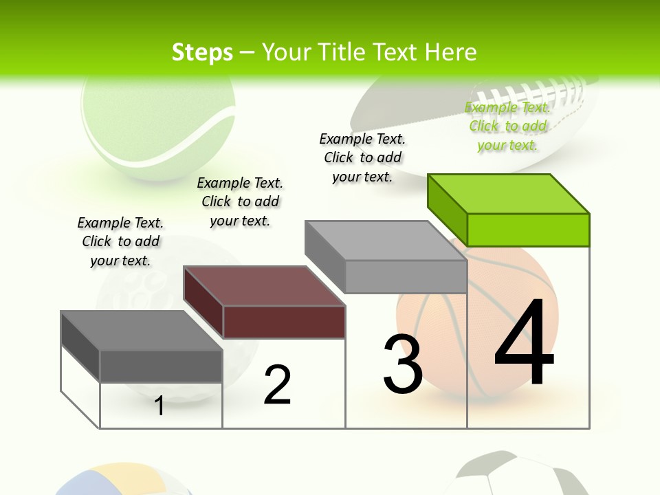 Goal Active Isolated PowerPoint Template