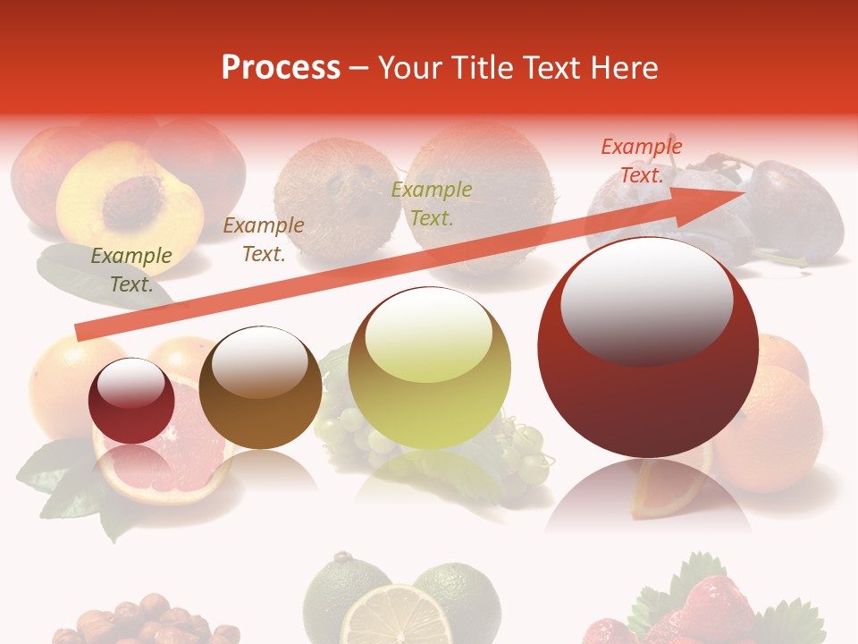 Berry Snack Watermelon PowerPoint Template