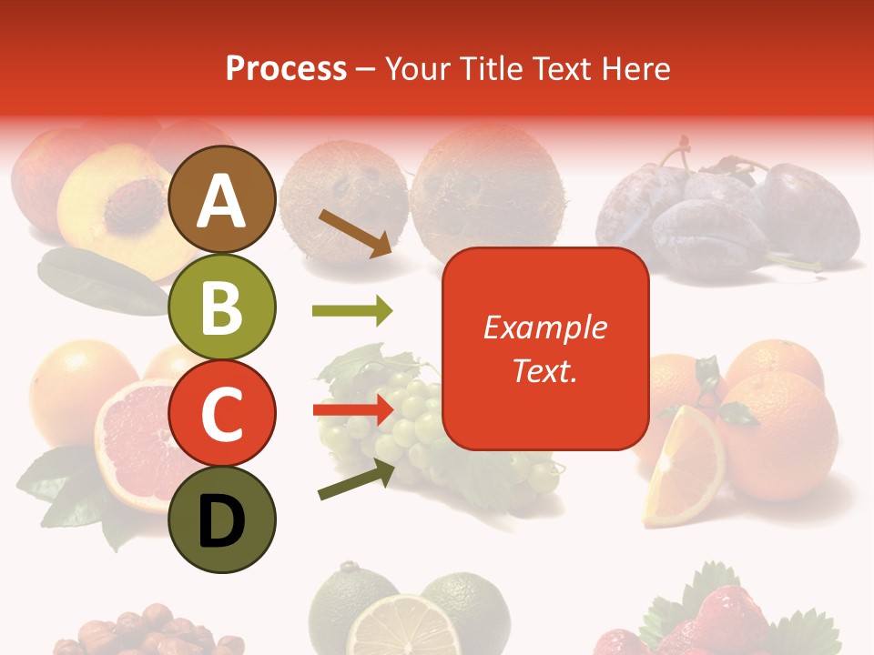 Berry Snack Watermelon PowerPoint Template