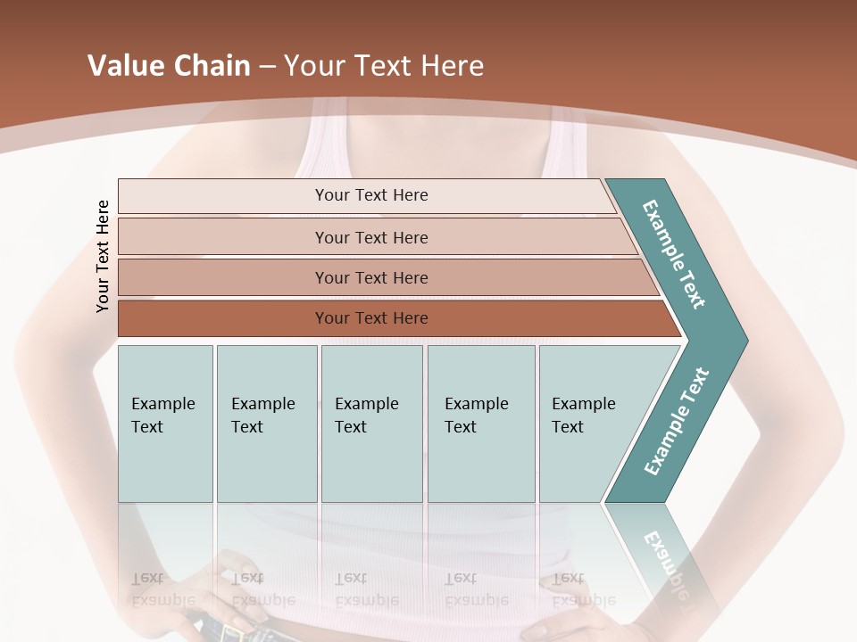 Young Confident Y PowerPoint Template