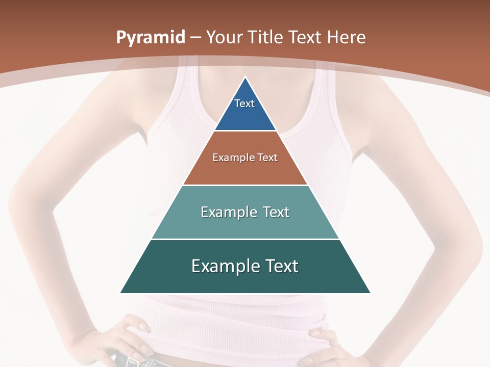 Young Confident Y PowerPoint Template