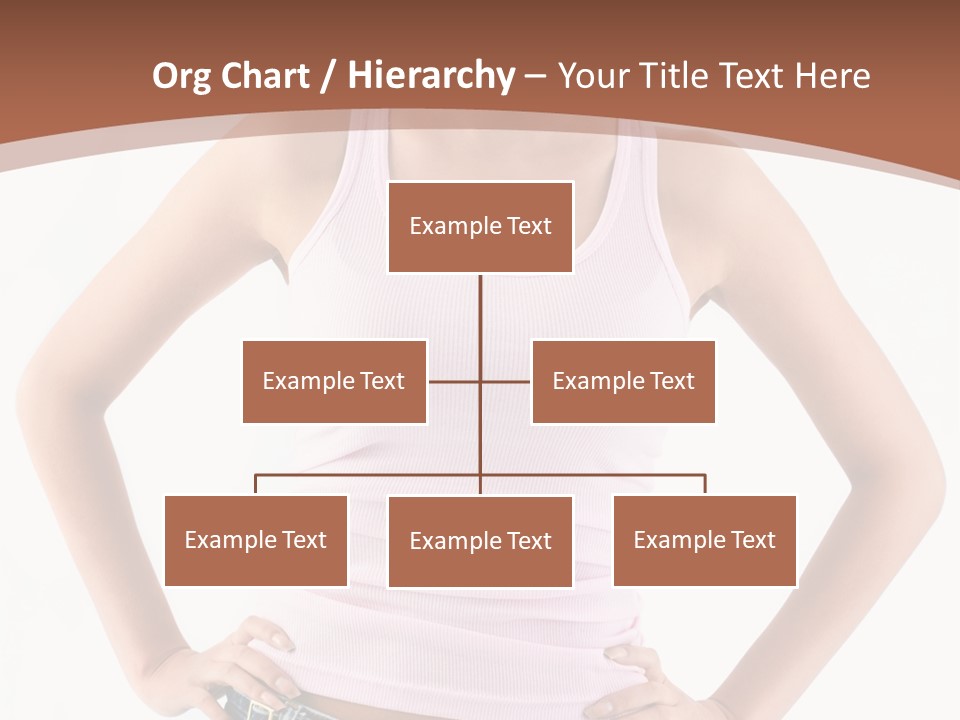 Young Confident Y PowerPoint Template