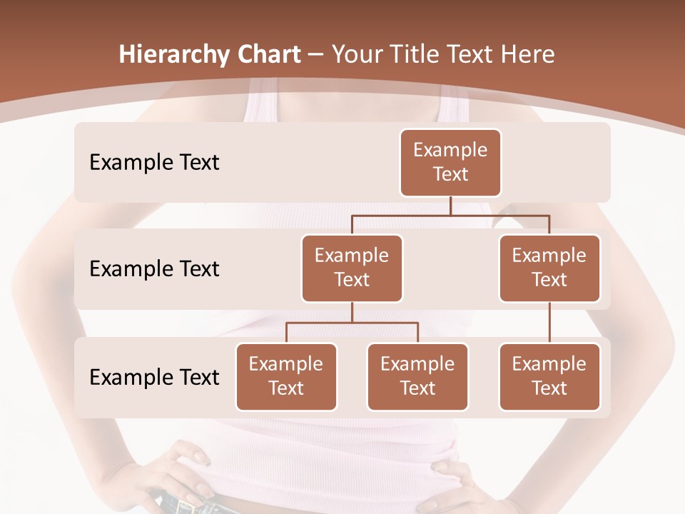 Young Confident Y PowerPoint Template