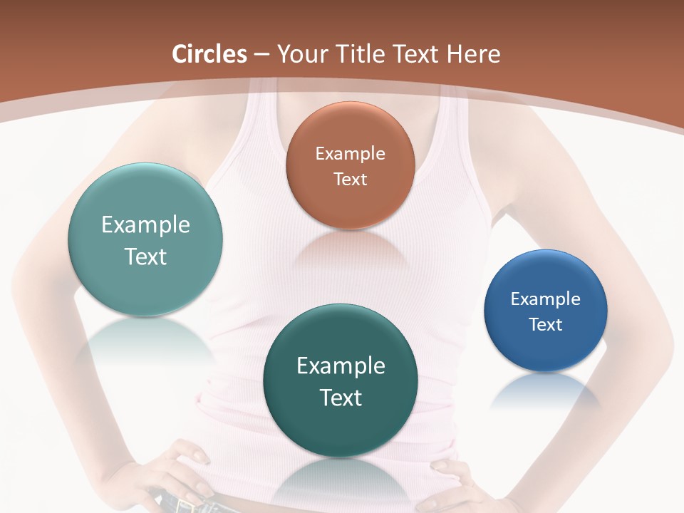 Young Confident Y PowerPoint Template