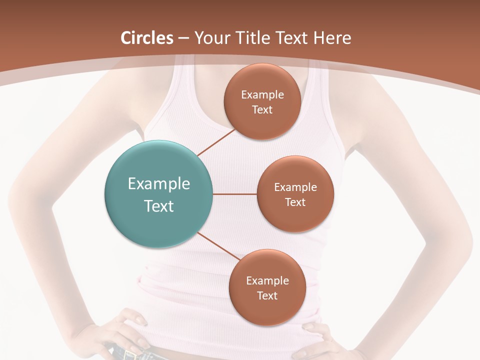 Young Confident Y PowerPoint Template