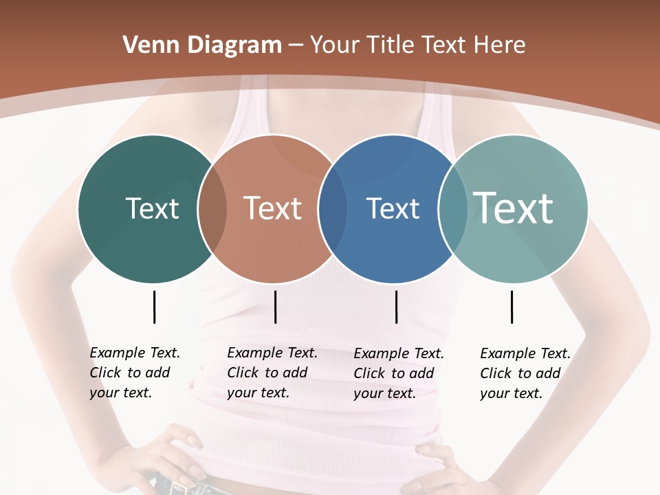 Young Confident Y PowerPoint Template