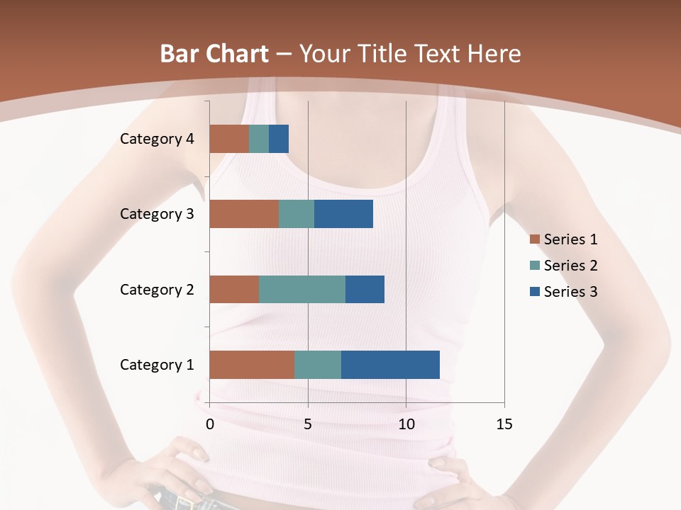 Young Confident Y PowerPoint Template