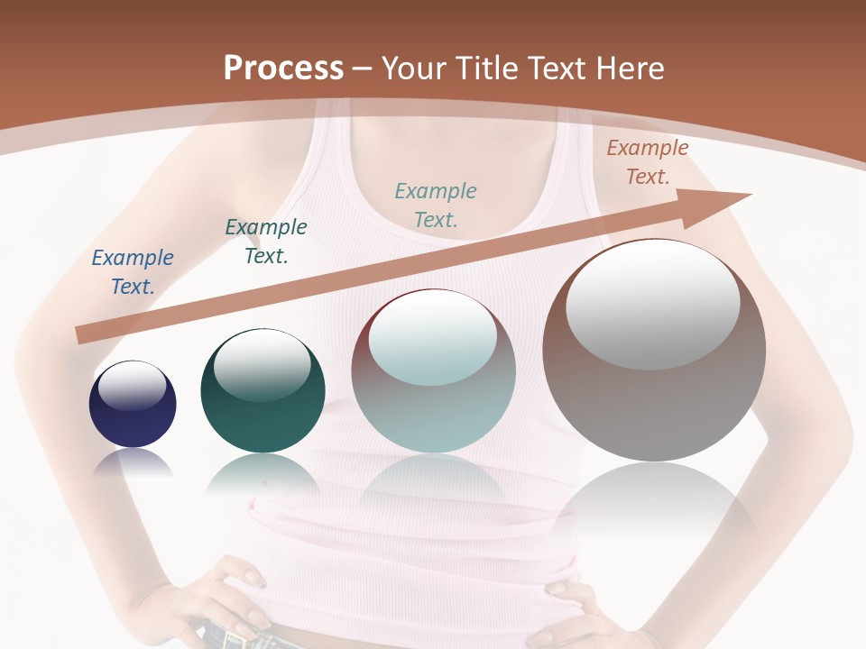 Young Confident Y PowerPoint Template