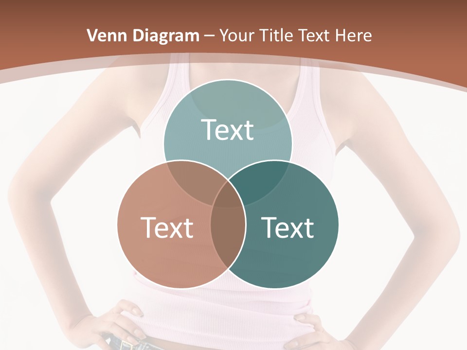 Young Confident Y PowerPoint Template