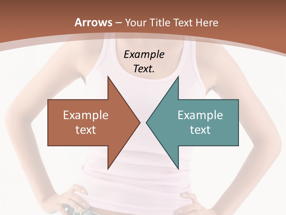 Young Confident Y PowerPoint Template