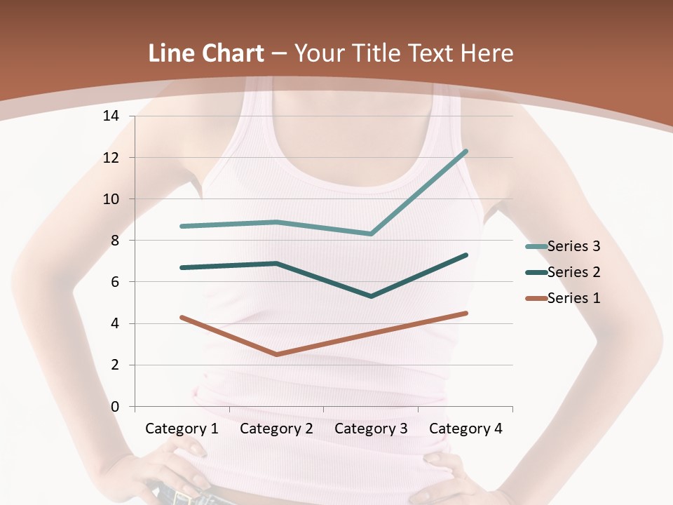 Young Confident Y PowerPoint Template