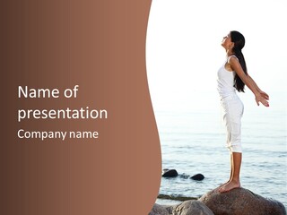 Lifestyle Spirituality Summer PowerPoint Template