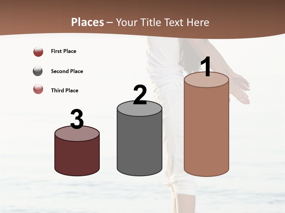 Lifestyle Spirituality Summer PowerPoint Template