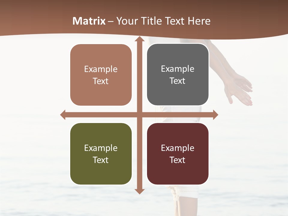 Lifestyle Spirituality Summer PowerPoint Template