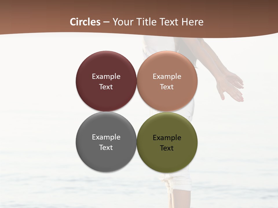 Lifestyle Spirituality Summer PowerPoint Template