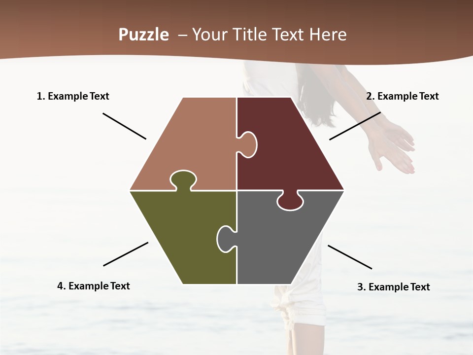 Lifestyle Spirituality Summer PowerPoint Template