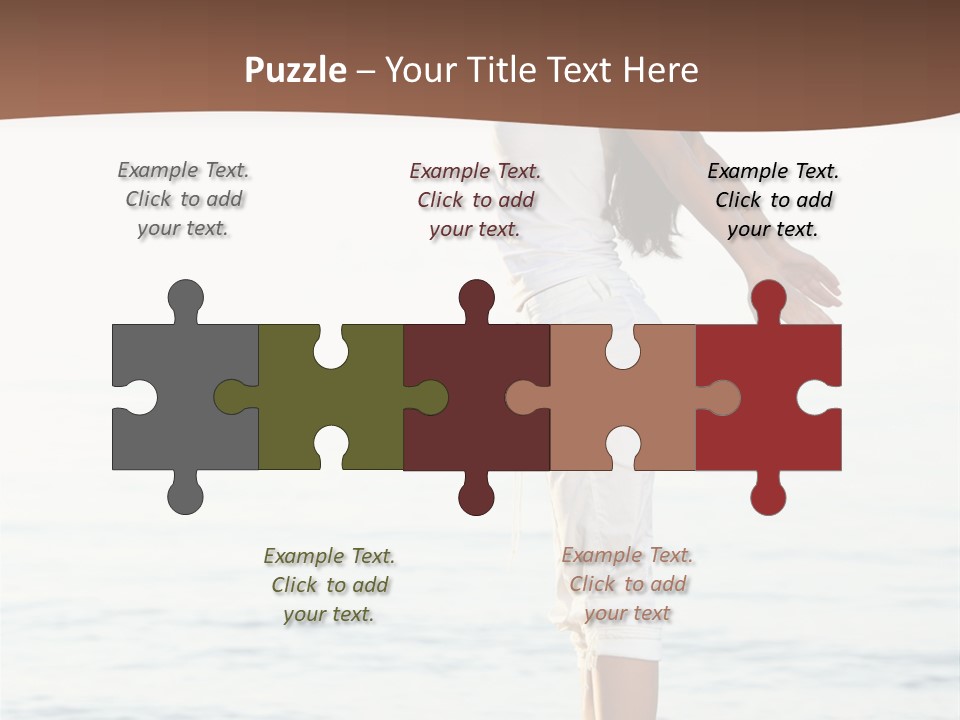 Lifestyle Spirituality Summer PowerPoint Template