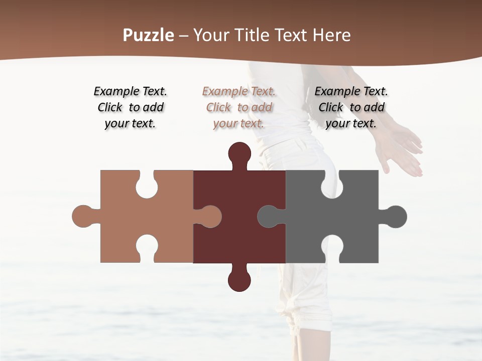 Lifestyle Spirituality Summer PowerPoint Template