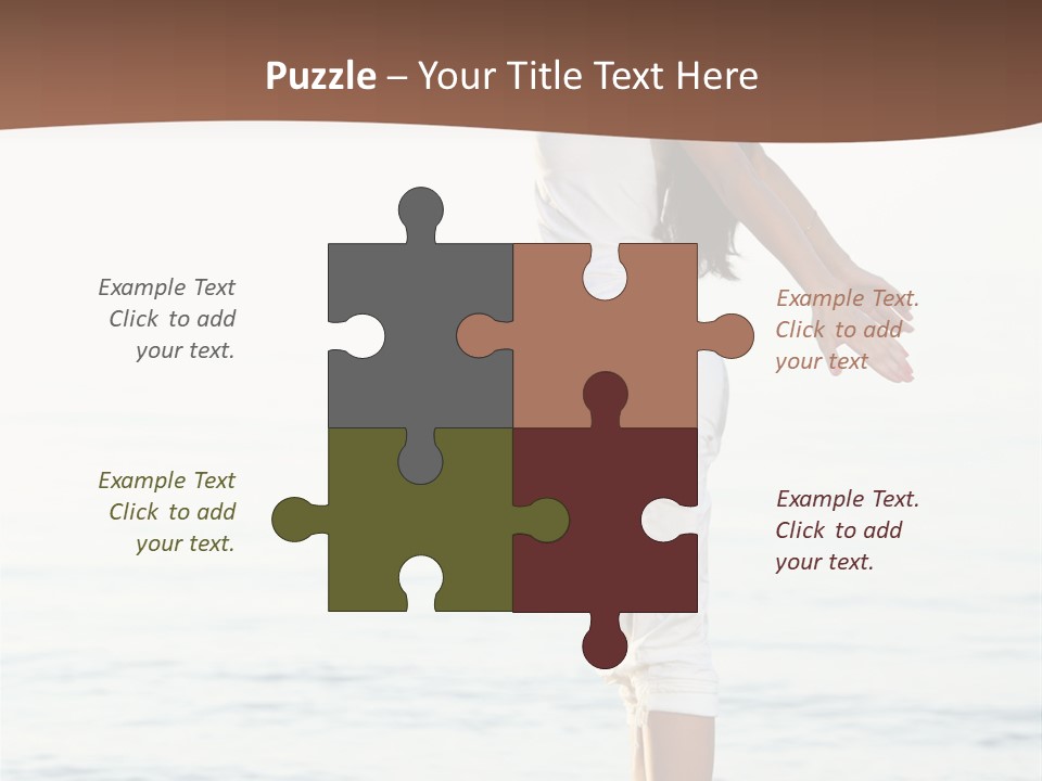 Lifestyle Spirituality Summer PowerPoint Template