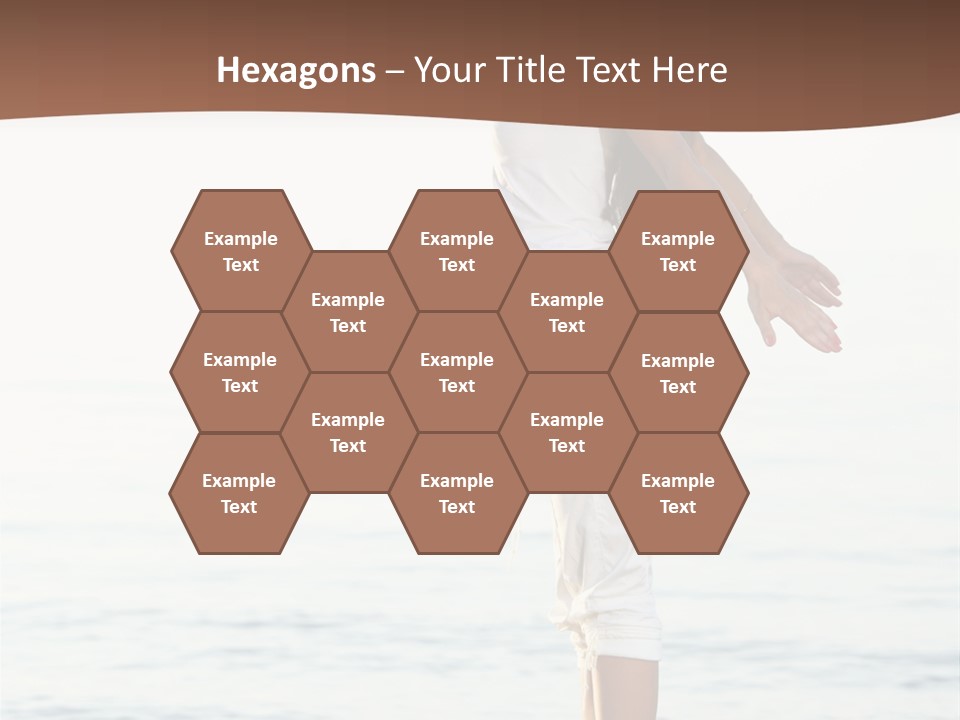 Lifestyle Spirituality Summer PowerPoint Template