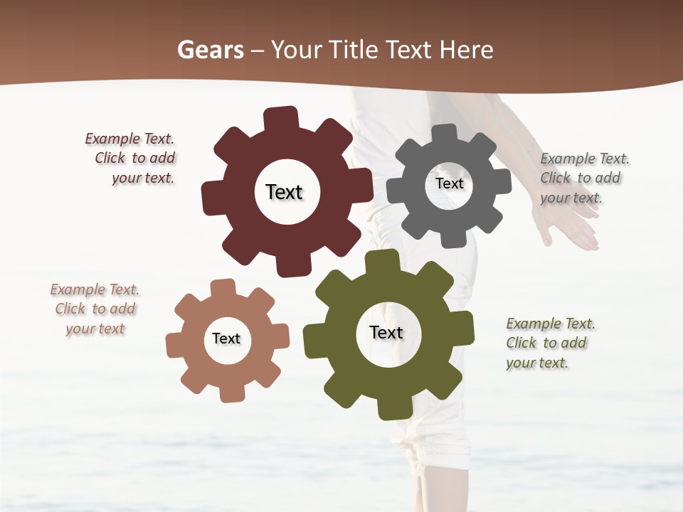 Lifestyle Spirituality Summer PowerPoint Template