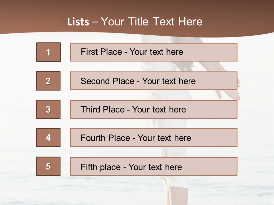 Lifestyle Spirituality Summer PowerPoint Template