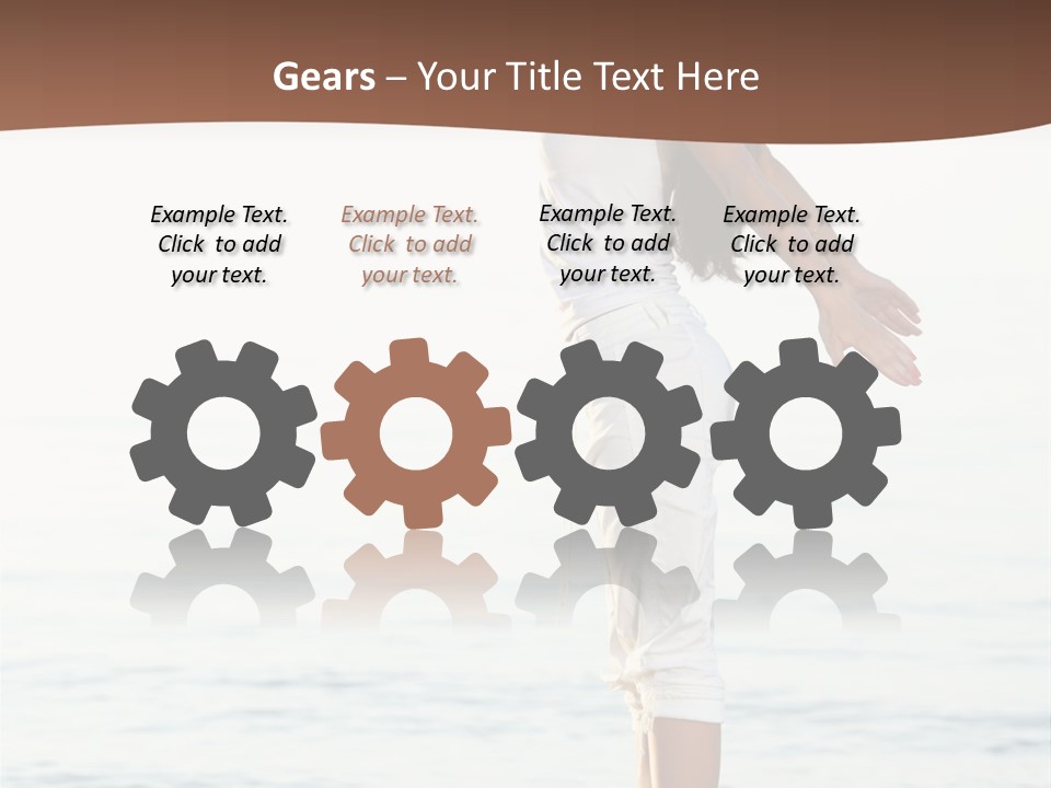 Lifestyle Spirituality Summer PowerPoint Template