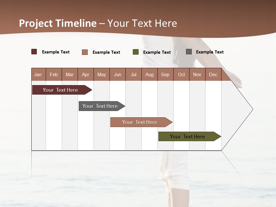Lifestyle Spirituality Summer PowerPoint Template