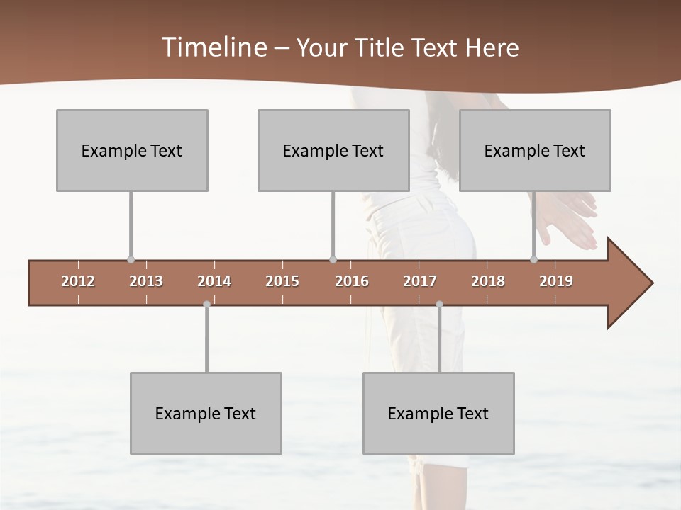 Lifestyle Spirituality Summer PowerPoint Template