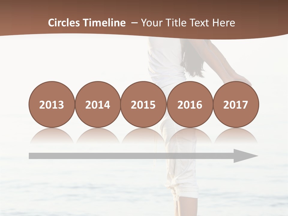 Lifestyle Spirituality Summer PowerPoint Template