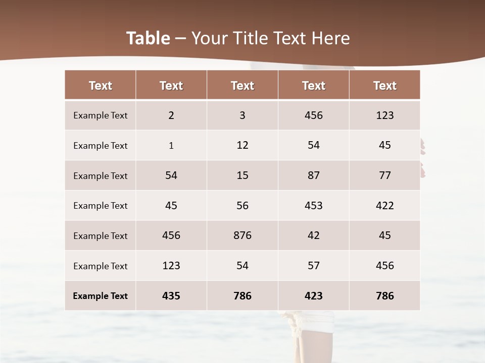 Lifestyle Spirituality Summer PowerPoint Template