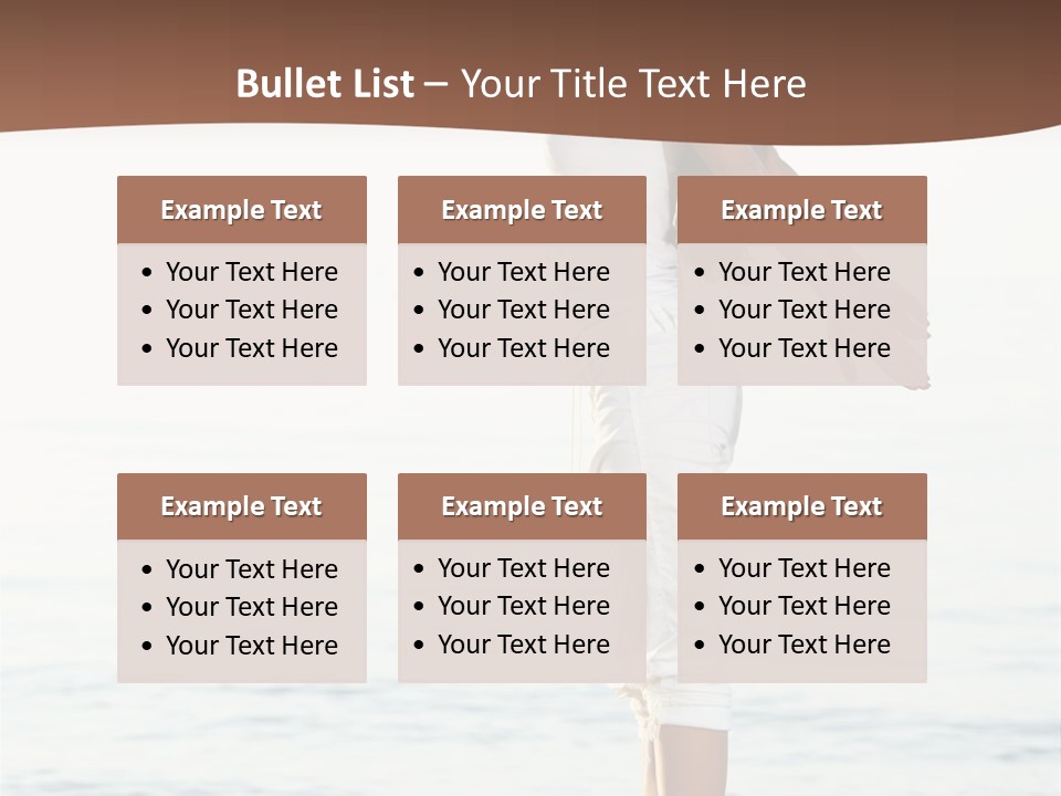 Lifestyle Spirituality Summer PowerPoint Template
