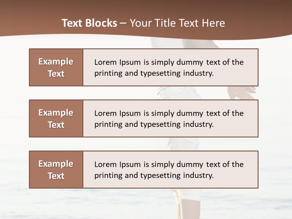Lifestyle Spirituality Summer PowerPoint Template