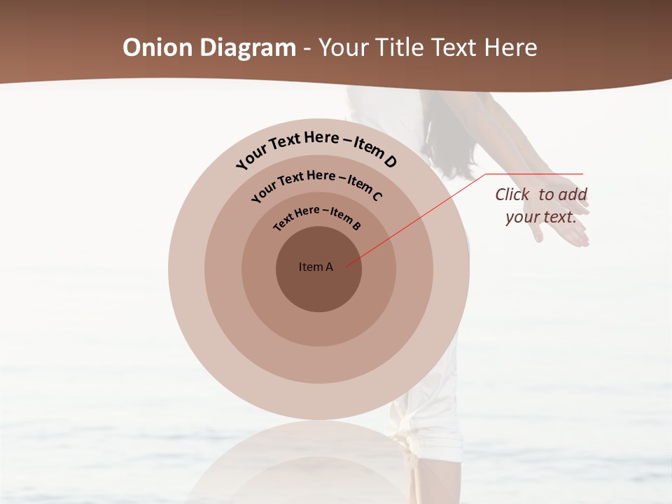 Lifestyle Spirituality Summer PowerPoint Template