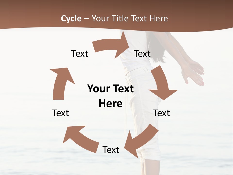 Lifestyle Spirituality Summer PowerPoint Template