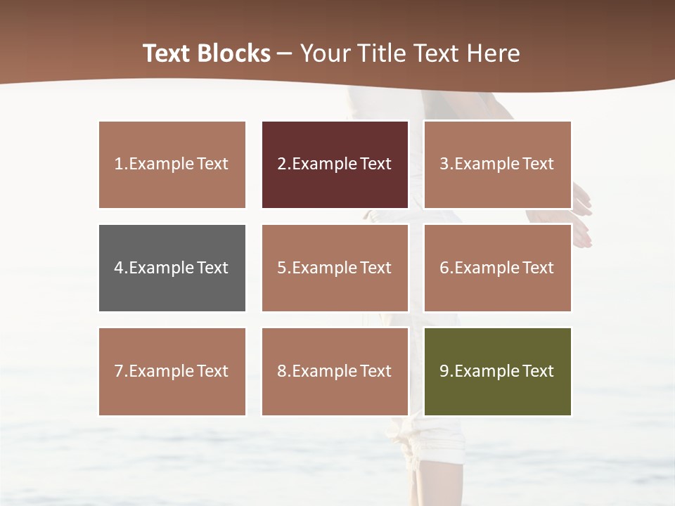 Lifestyle Spirituality Summer PowerPoint Template