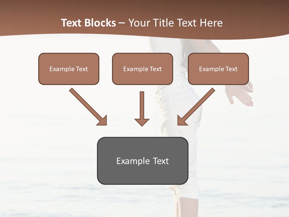 Lifestyle Spirituality Summer PowerPoint Template