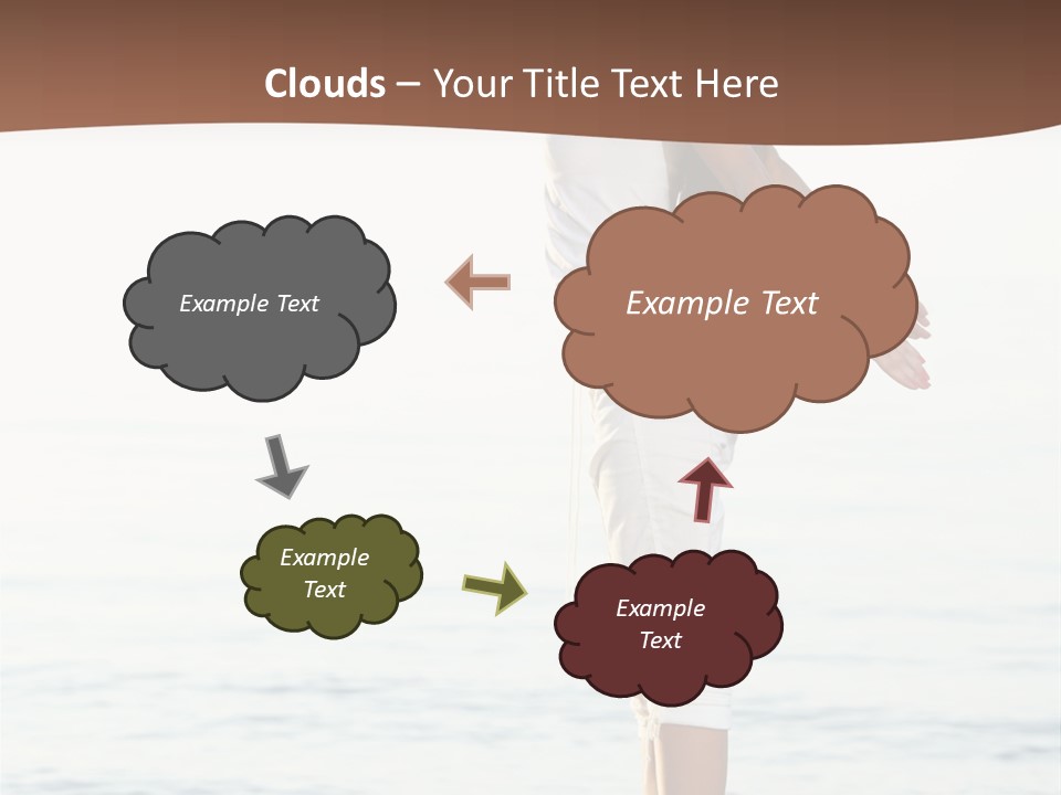 Lifestyle Spirituality Summer PowerPoint Template